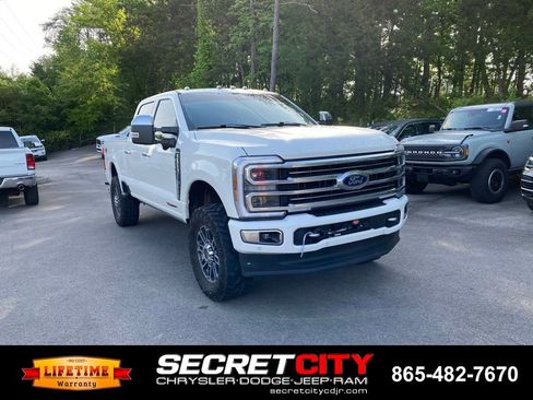 Used 2024 Ford F250 Limited w/ FX4 Off-Road Package AWD/4WD image 3