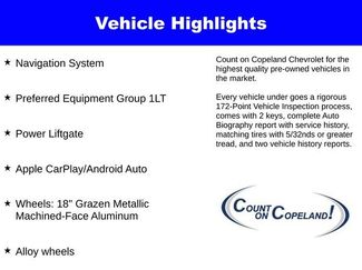 Certified 2025 Chevrolet Traverse LT video 3