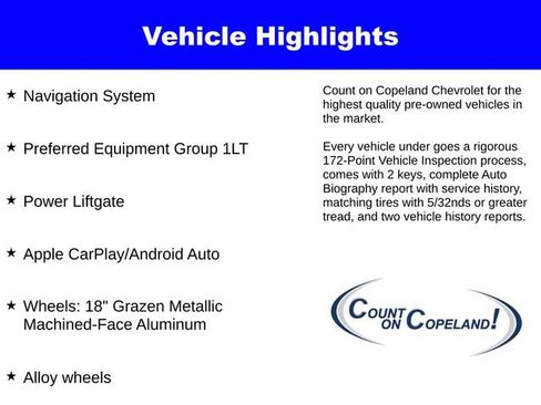 Certified 2025 Chevrolet Traverse LT image 3