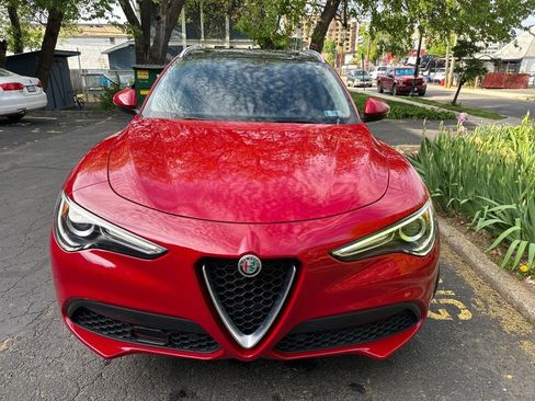 Used 2020 Alfa Romeo Stelvio Ti w/ Active Blind Spot Package AWD/4WD image 12