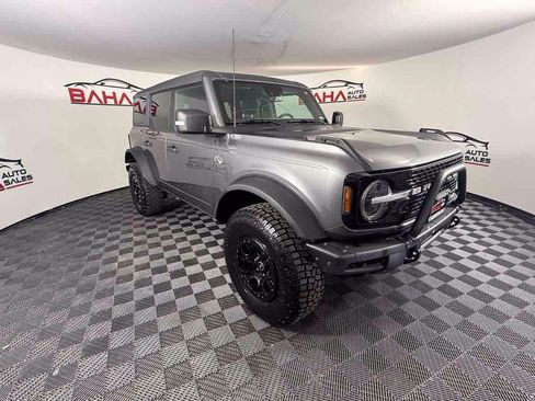 Used 2022 Ford Bronco Wildtrak AWD/4WD image 14