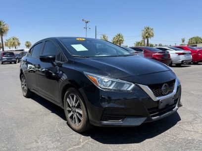 Used 2021 Nissan Versa SV