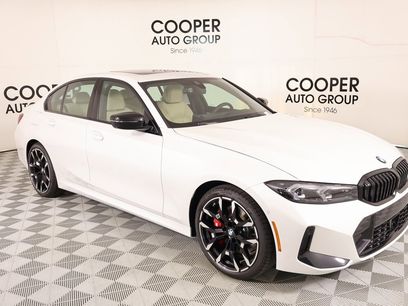 New 2026 BMW 330i Sedan w/ M Sport Package