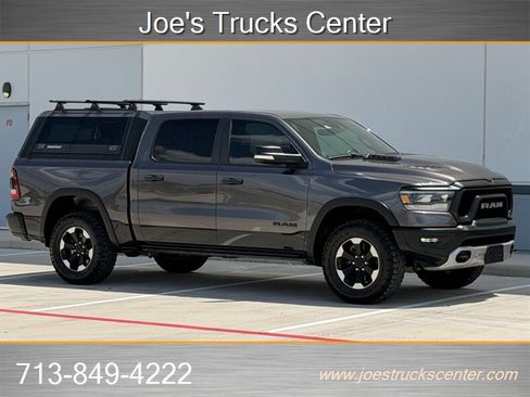 Used 2022 RAM 1500 Rebel w/ Rebel Level 1 Equipment Group AWD/4WD image 10