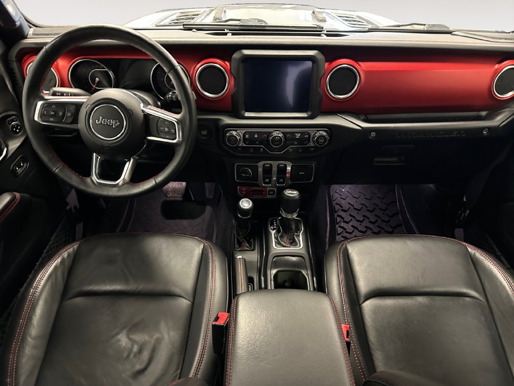 Used 2018 Jeep Wrangler Rubicon AWD/4WD image 11