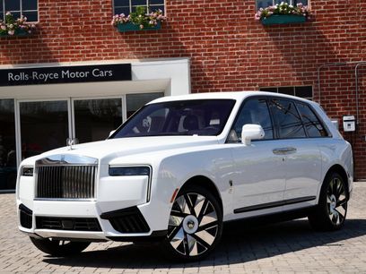 New 2025 Rolls-Royce Cullinan