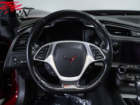 Used 2017 Chevrolet Corvette Z06 w/ Battery Protection Package RWD image 34