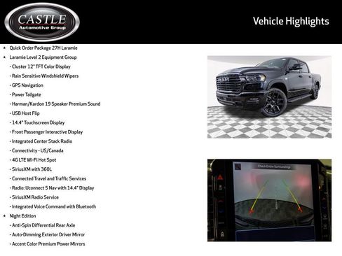 New 2026 RAM 1500 Laramie AWD/4WD image 3
