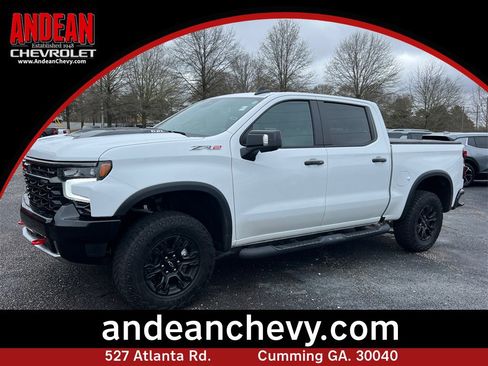 Used 2024 Chevrolet Silverado 1500 ZR2 w/ Technology Package image 1