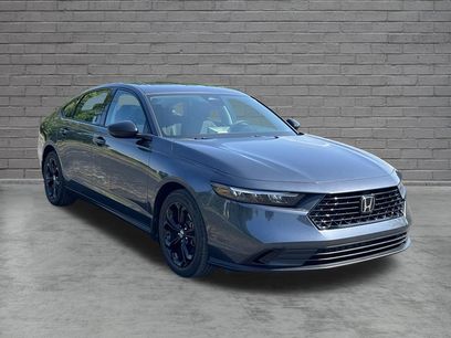 Used 2025 Honda Accord SE