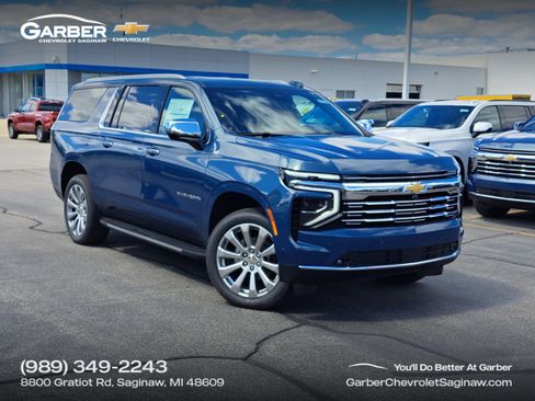 New 2025 Chevrolet Suburban Premier image 1