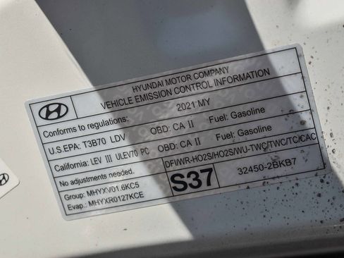 Used 2021 Hyundai Kona Limited image 26