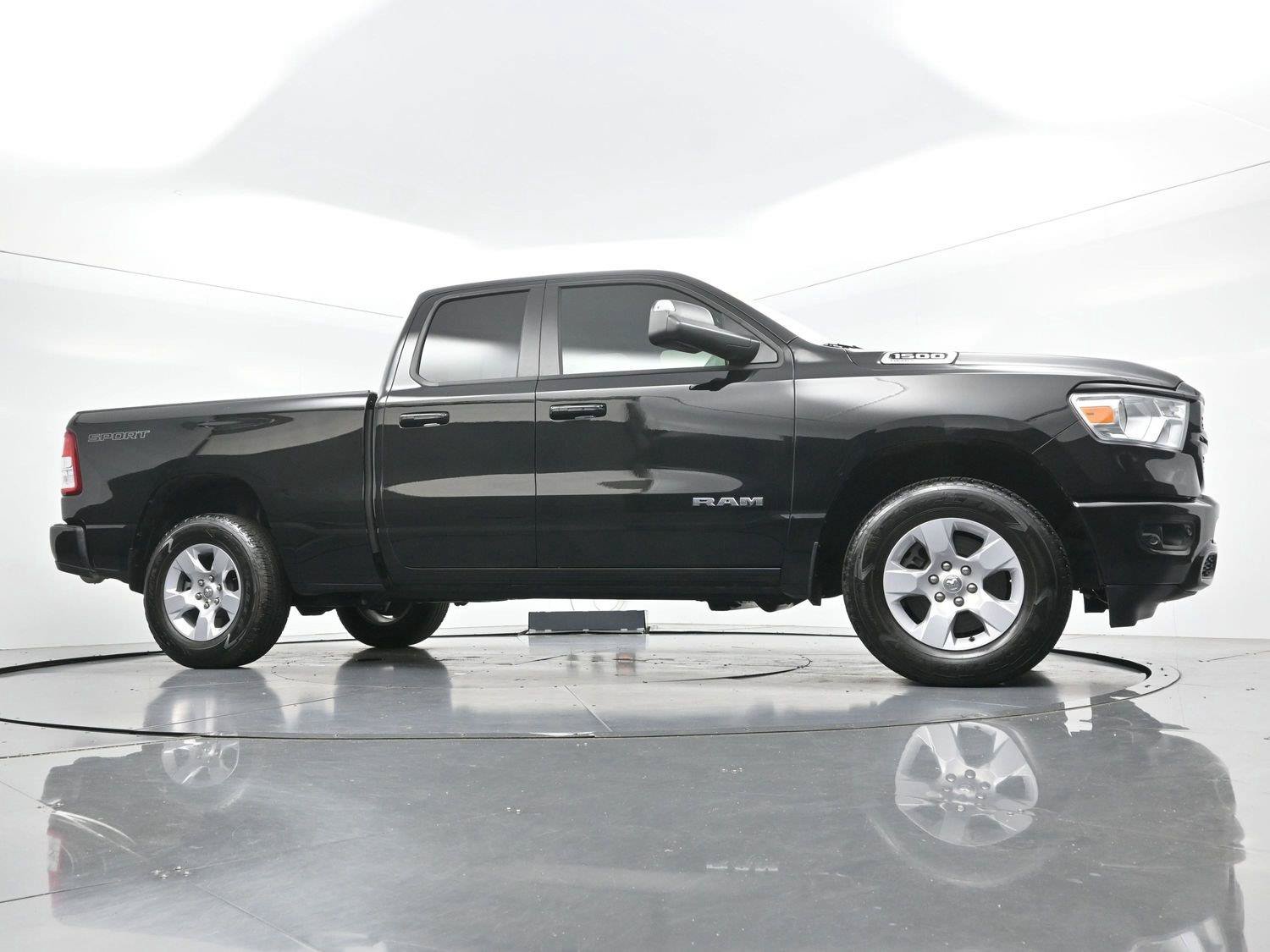 Used 2023 RAM 1500 Big Horn w/ Trailer Tow Group AWD/4WD image 42