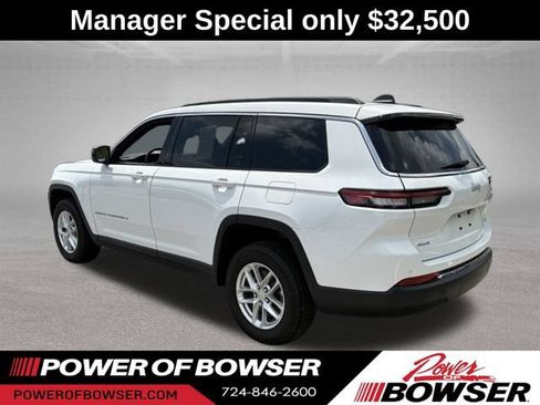 Used 2024 Jeep Grand Cherokee L Laredo AWD/4WD image 9