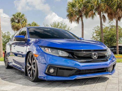 Used 2020 Honda Civic Sport image 1