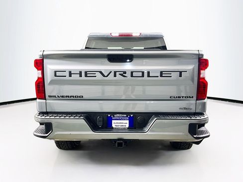 Used 2023 Chevrolet Silverado 1500 Custom w/ LPO, Dark Essentials Package RWD image 15