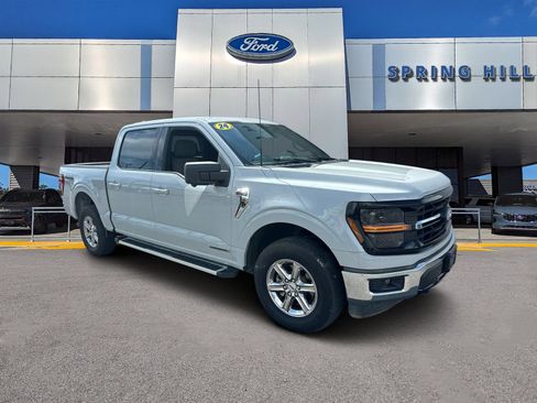Used 2024 Ford F150 XLT w/ Mobile Office Package AWD/4WD image 1