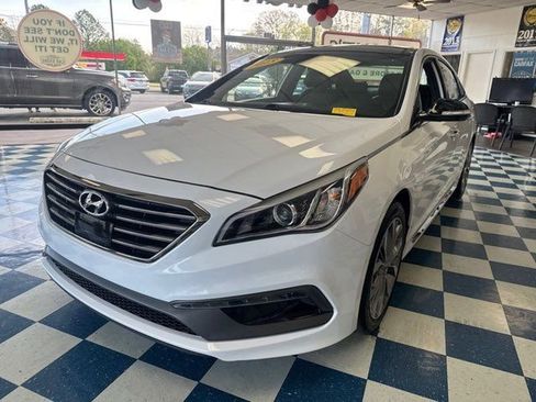 Used 2015 Hyundai Sonata Limited 2.0T w/ Cargo Package FWD image 3