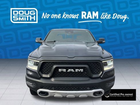 Used 2020 RAM 1500 Rebel w/ Rebel Level 2 Equipment Group image 8