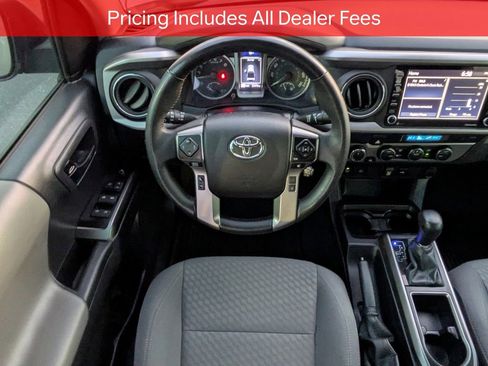 Certified 2023 Toyota Tacoma SR5 w/ Technology Package AWD/4WD image 17