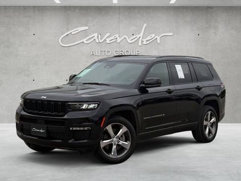 Used 2021 Jeep Grand Cherokee L Limited image 1