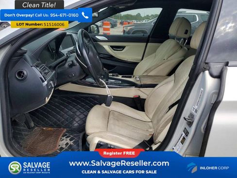 Used 2015 BMW ALPINA B6 xDrive Gran Coupe AWD/4WD image 9