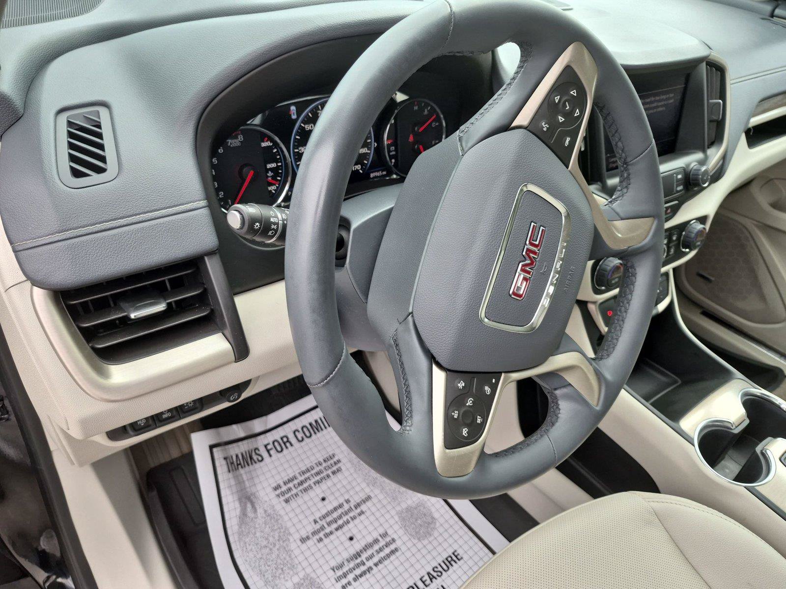 Used 2023 GMC Terrain Denali w/ Black Diamond Edition AWD/4WD image 18