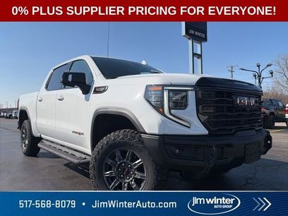 New 2026 GMC Sierra 1500 AT4X