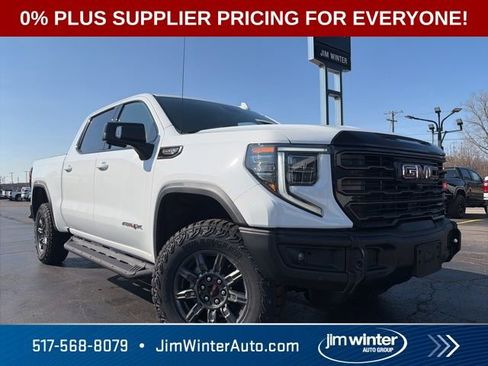 New 2026 GMC Sierra 1500 AT4X AWD/4WD image 2