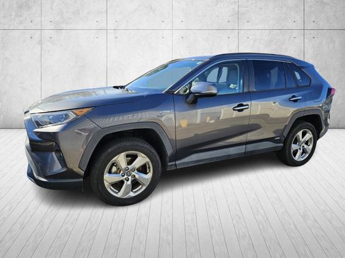 Used 2021 Toyota RAV4 Limited image 3