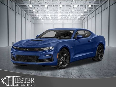 Used 2021 Chevrolet Camaro SS RWD image 1