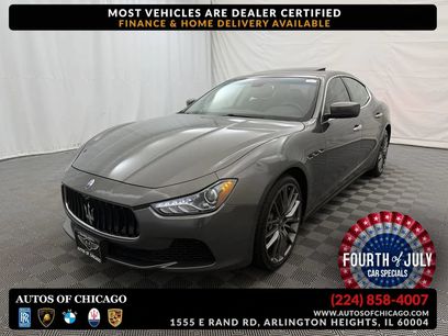 Used 2015 Maserati Ghibli S Q4