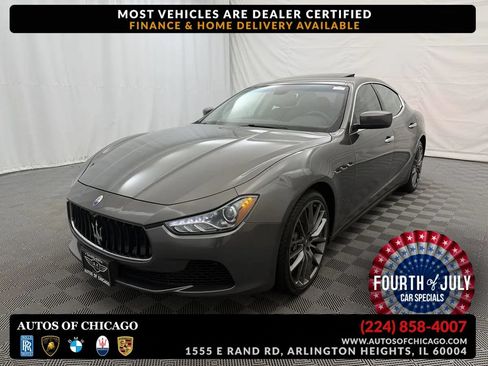 Used 2015 Maserati Ghibli S Q4 AWD/4WD image 1