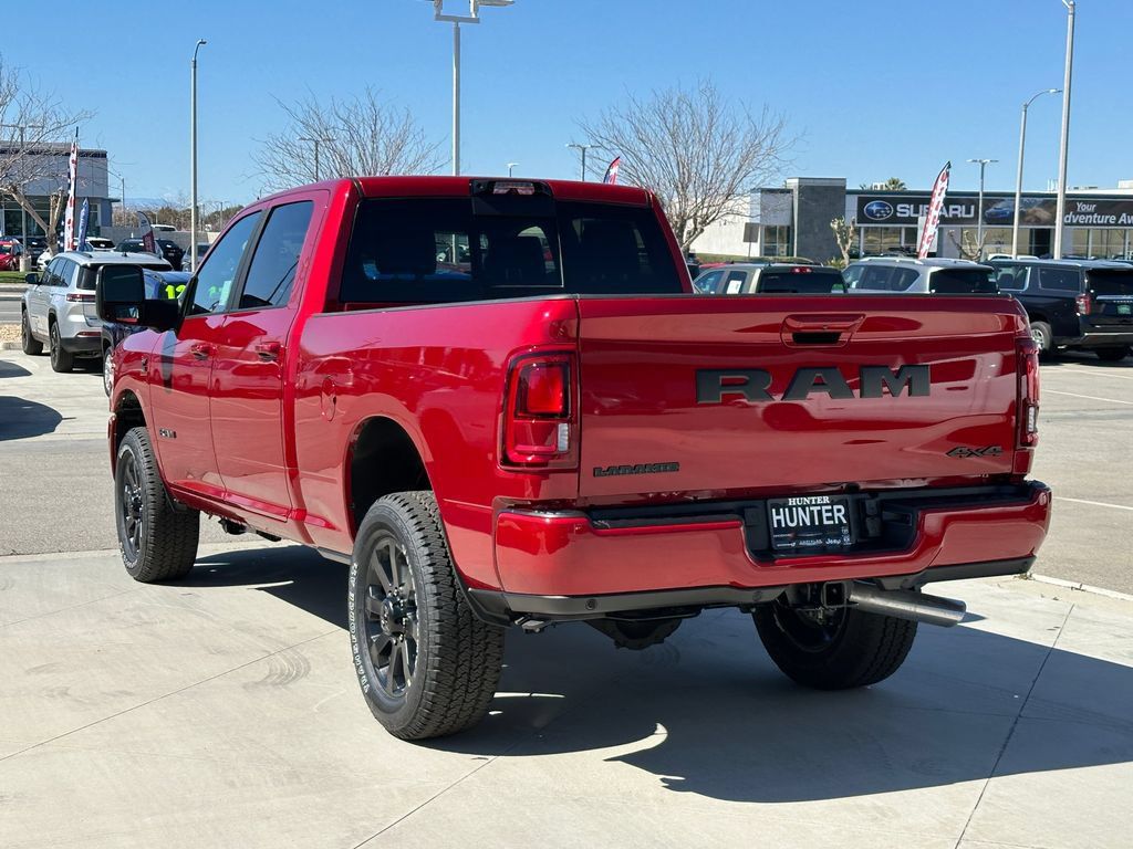 New 2026 RAM 2500 Laramie w/ Night Edition AWD/4WD image 3