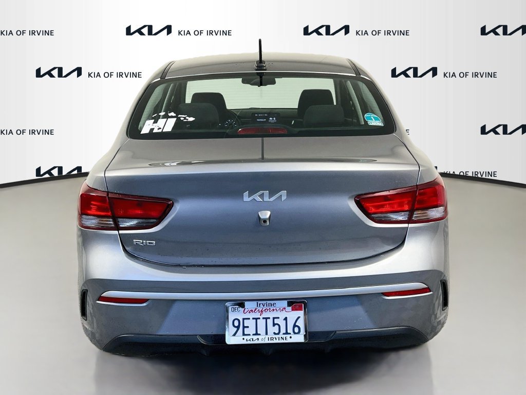 Certified 2023 Kia Rio S w/ Technology Package FWD image 8