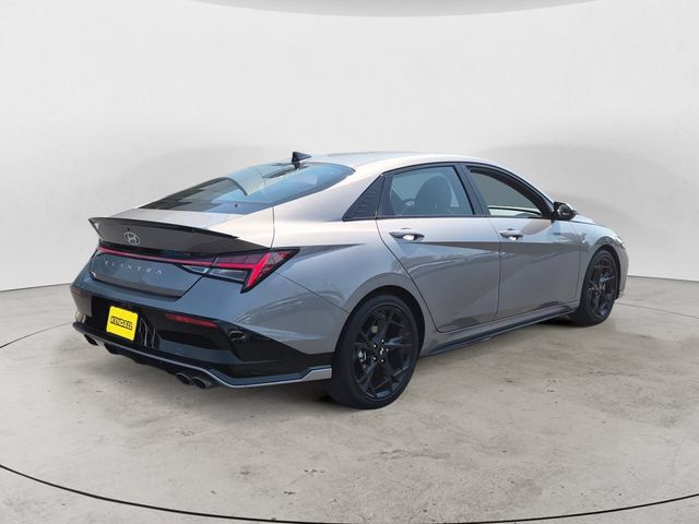 Used 2024 Hyundai Elantra N Line FWD image 5