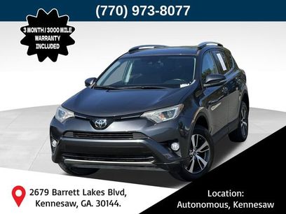 Used 2018 Toyota RAV4 XLE