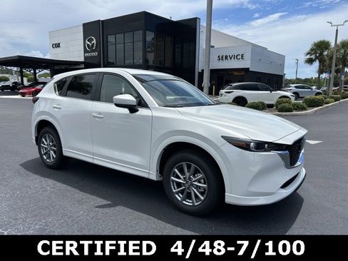 Used 2025 MAZDA CX-5 AWD 2.5 S w/ Preferred Package image 1