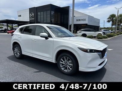 Used 2025 MAZDA CX-5 AWD 2.5 S w/ Preferred Package