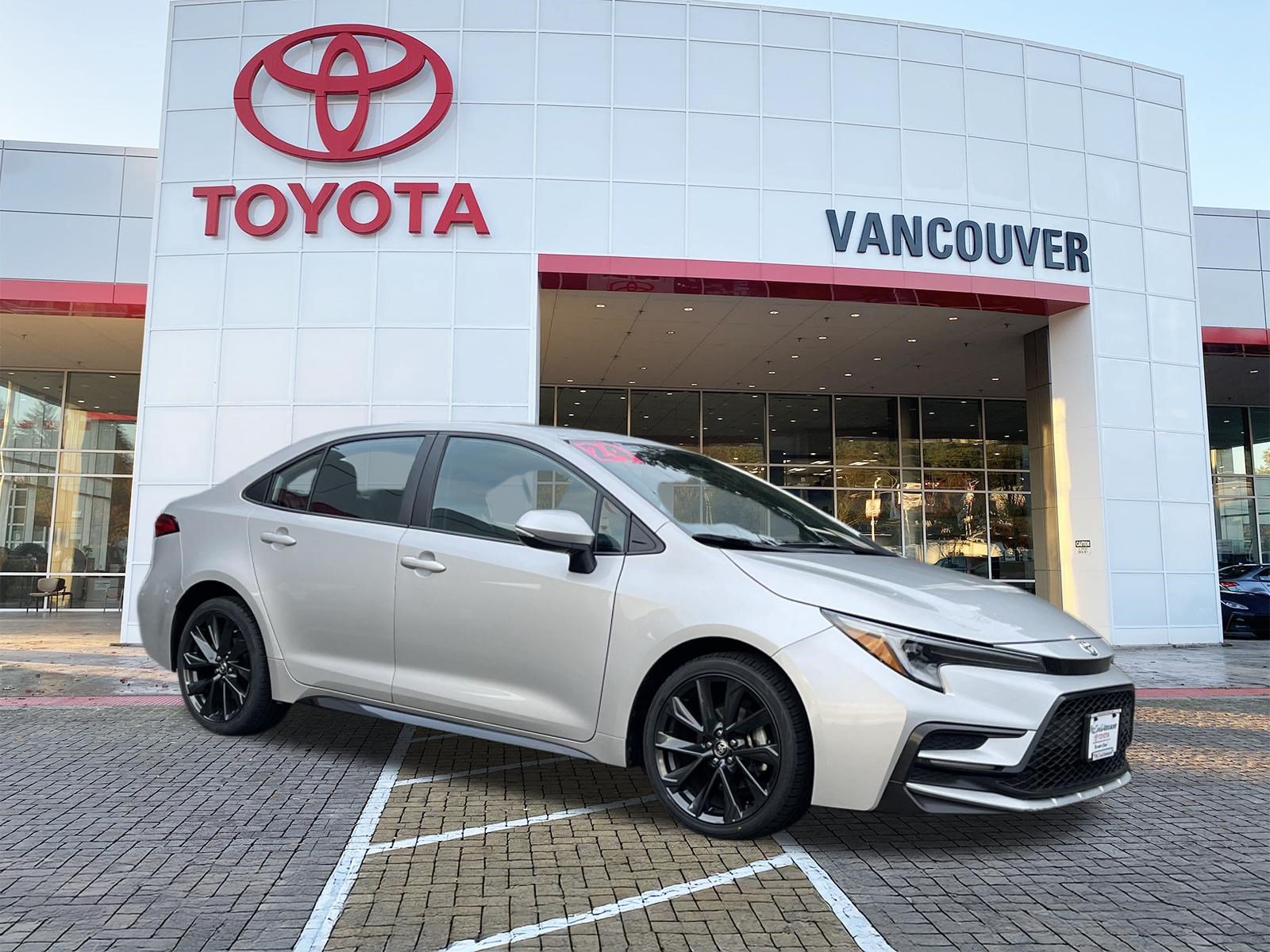 Certified 2024 Toyota Corolla XSE FWD 360° Tour