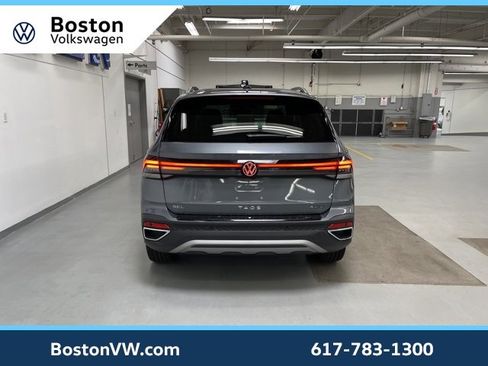 Used 2025 Volkswagen Taos SEL w/ Black Wheel Plus Package image 3