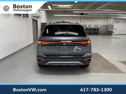 Used 2025 Volkswagen Taos SEL w/ Black Wheel Plus Package