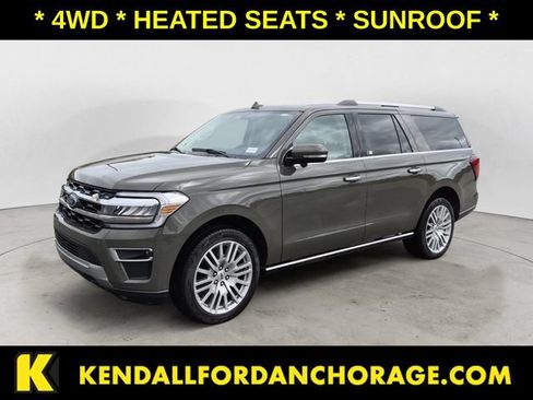 Certified 2024 Ford Expedition Max Limited AWD/4WD image 1