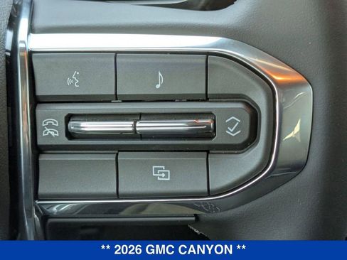 New 2026 GMC Canyon Elevation w/ Convenience Package image 18