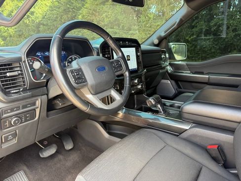 Used 2021 Ford F150 XLT w/ Equipment Group 302A High AWD/4WD image 11
