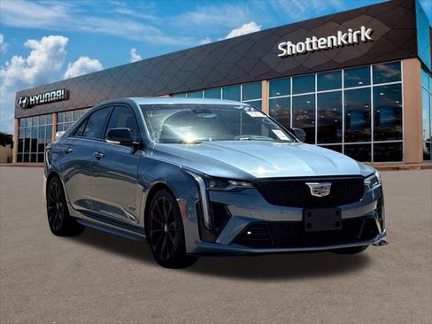 Used 2023 Cadillac CT4 V Blackwing w/ Driver Assist Package image 3