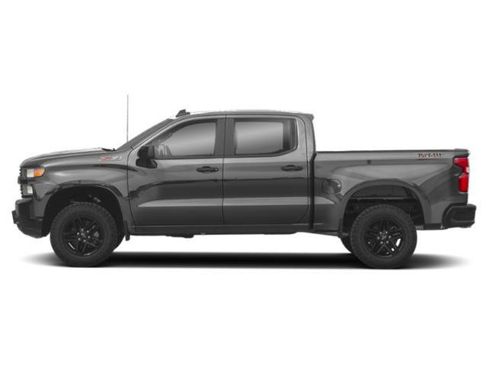 Used 2021 Chevrolet Silverado 1500 Custom Trail Boss AWD/4WD image 3