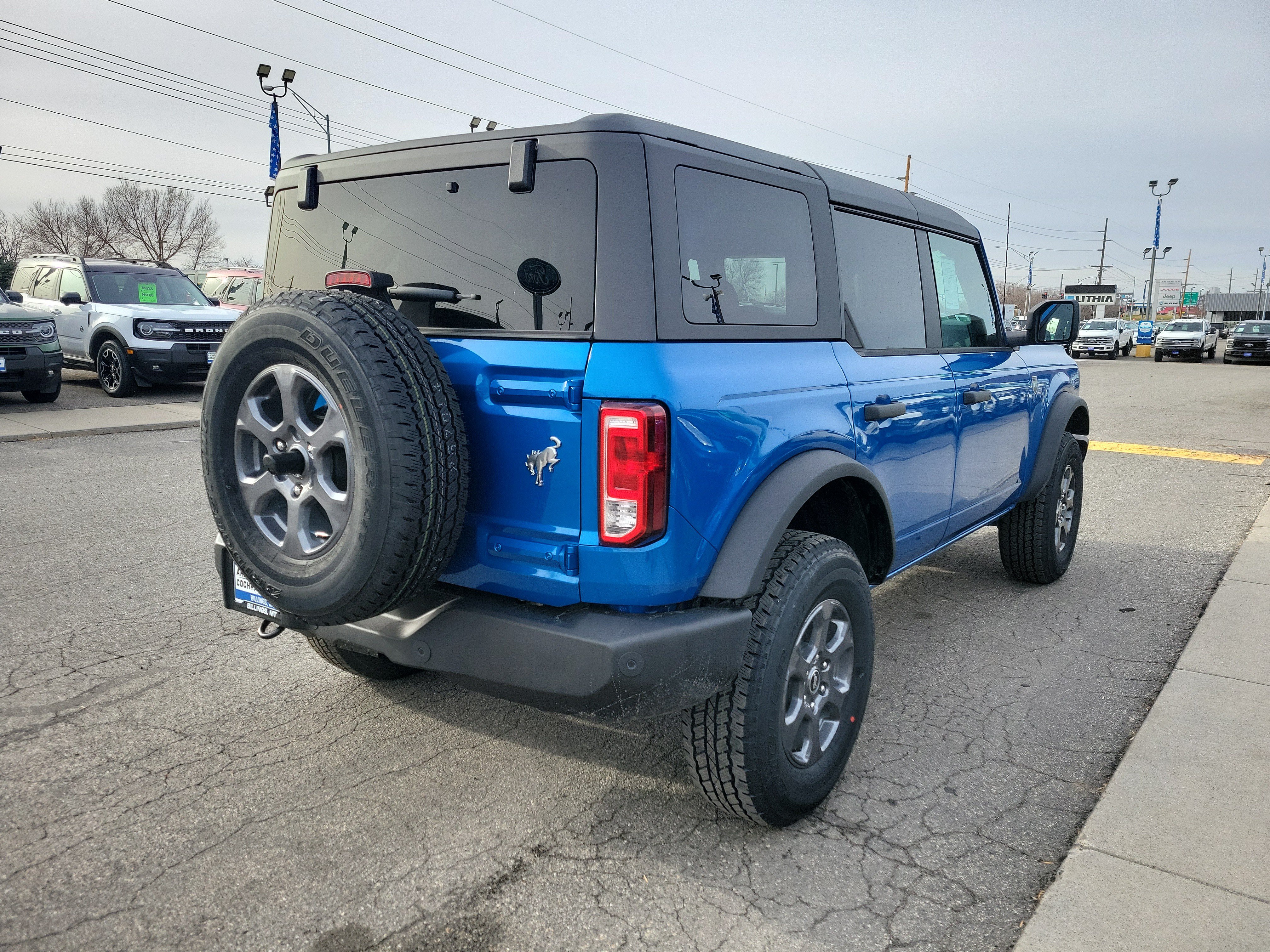 Used 2025 Ford Bronco Big Bend AWD/4WD image 5