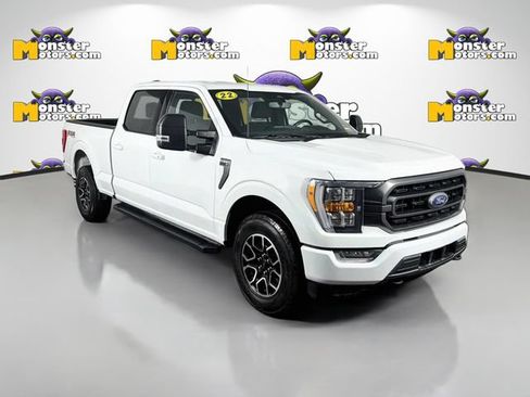 Used 2022 Ford F150 XLT w/ Equipment Group 302A High AWD/4WD image 3