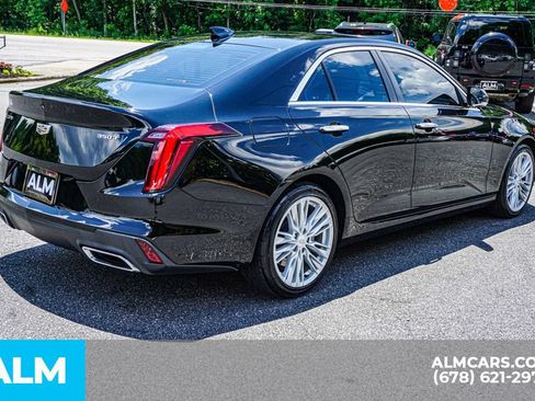 Used 2022 Cadillac CT4 Premium Luxury w/ Climate Package RWD image 6